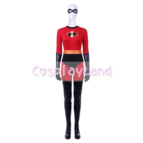 高品質 高級コスプレ衣装 Mr.インクレディブル 風 オーダーメイド コスチューム The Incredibles 2 Elastigirl Cosplay Costume