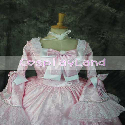 高品質 高級コスプレ衣装 ハロウィン ディズニー オーロラ姫 風 ドレスSleeping Beauty Aurora Princess Dress Cosplay Costume