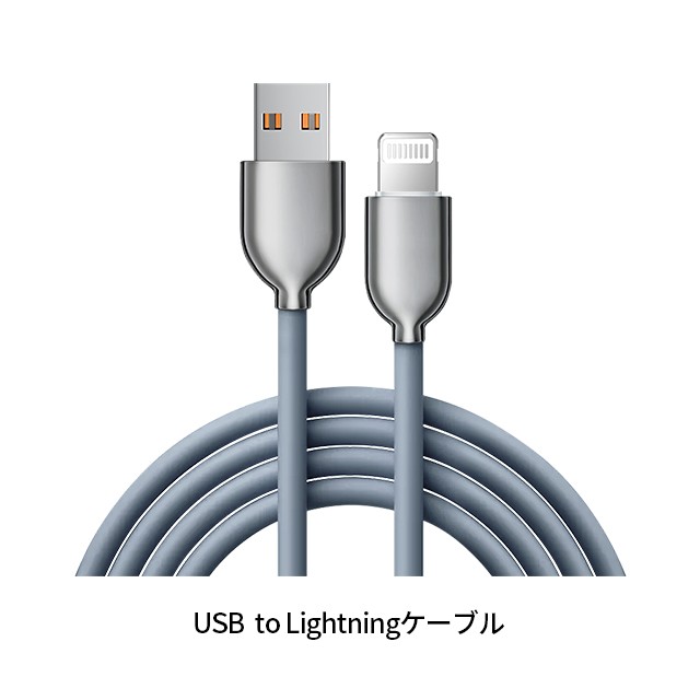 USB Type-Cケーブル 20W 高速充電 1m ケーブル Lightning タイプc 3A