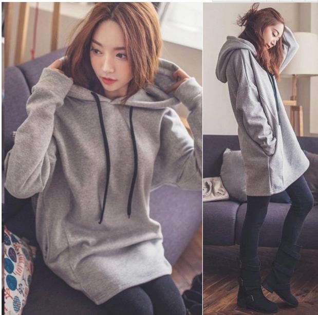 パーカー レディースパーカー ワンピース ロング丈 スウェット トップス の通販はau Pay マーケット Fashion Mille