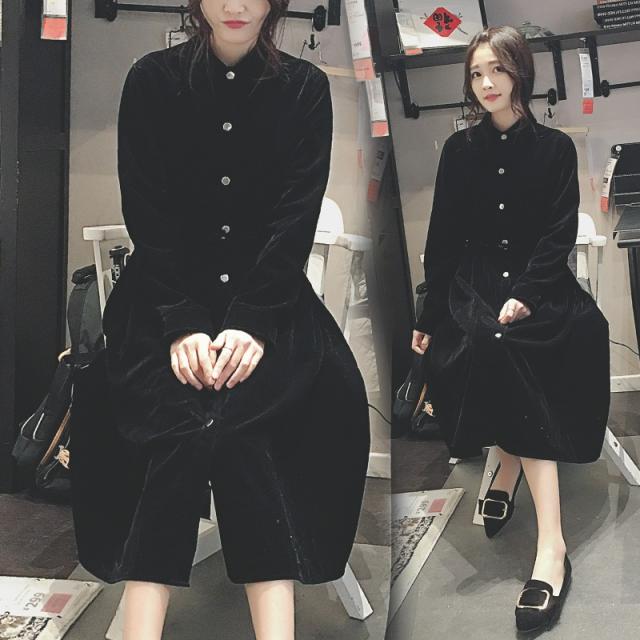 パーカー フーディー ワンピース 秋冬 ベロア レディース 女性 体型カバー ワンピ ワンピースの通販はau Pay マーケット Fashion Mille