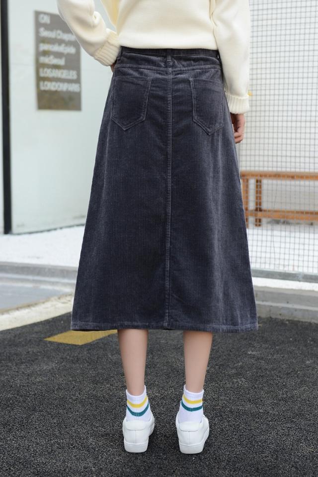 コーデュロイ ロングスカート 大きいサイズ レディース ぽっちゃり ぽっちゃりコーデ 着やせ の通販はau Pay マーケット Fashion Mille