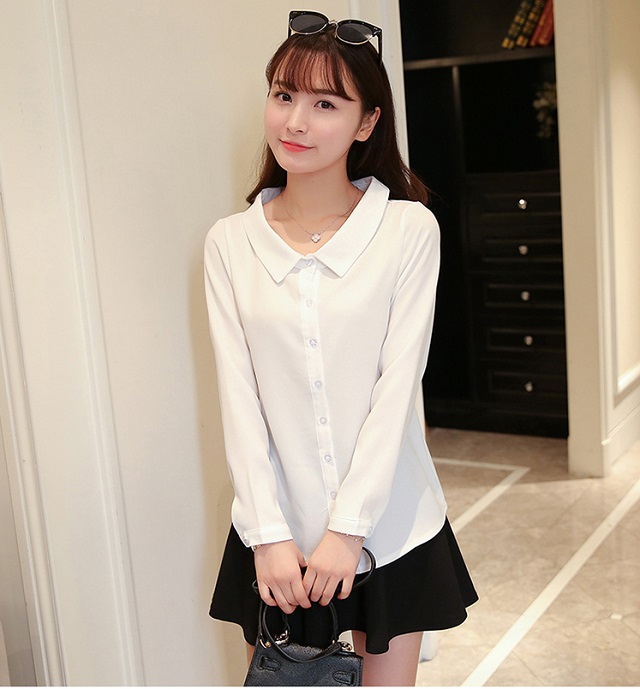 とろみシャツ 長袖 フォーマル レディース シフォン ブラウス 白 ノーアイロン とろみブラウス の通販はau Pay マーケット Fashion Mille