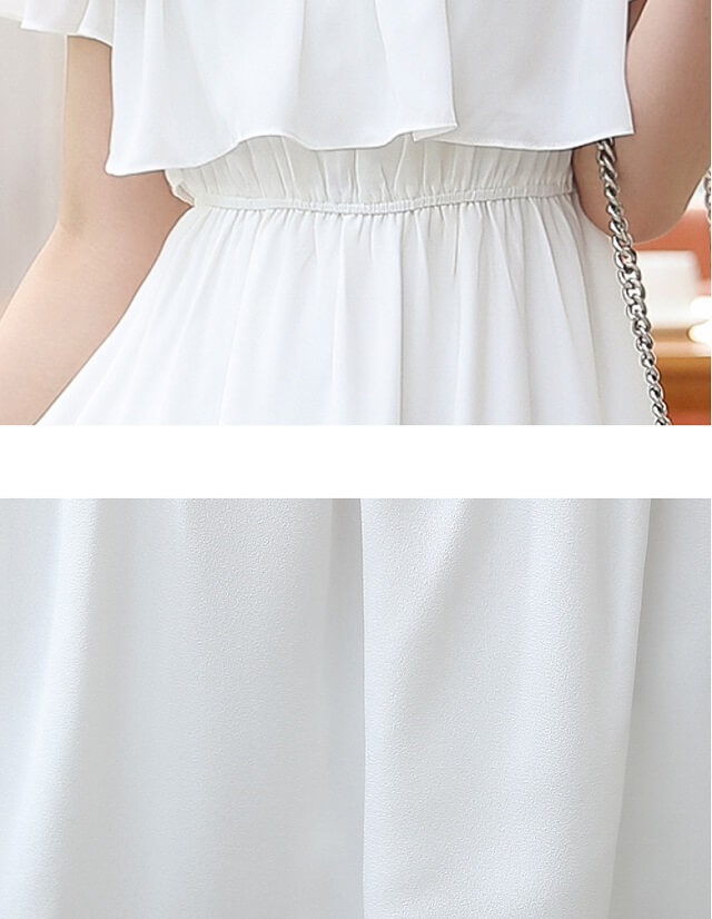 夏 白ワンピース 白 夏 レディースワンピース レディースファション おしゃれワンピ ワンピース の通販はau Pay マーケット Fashion Mille