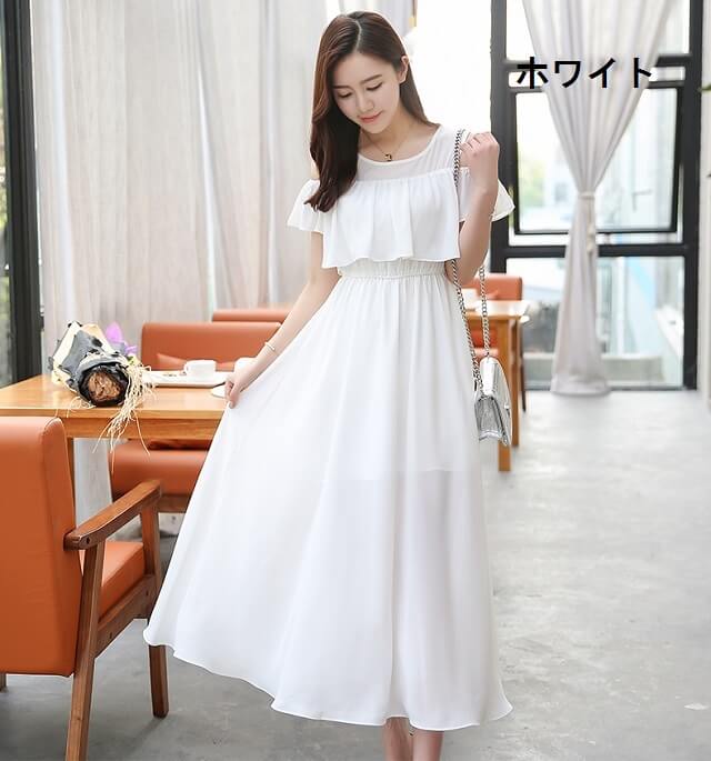 夏 白ワンピース 白 夏 レディースワンピース レディースファション おしゃれワンピ ワンピース の通販はau Pay マーケット Fashion Mille