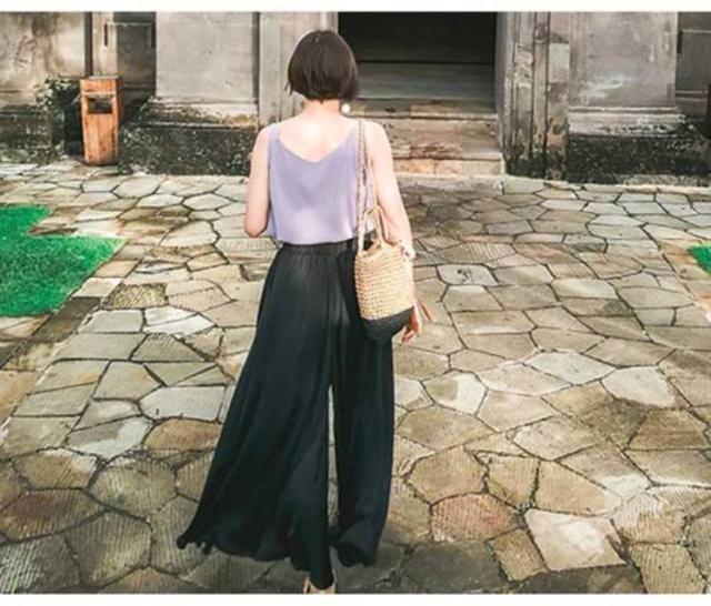 シフォンパンツ ウエストゴム ガウチョパンツ 大きいサイズ スカーチョ レディース 春夏コーデ の通販はau Pay マーケット Fashion Mille シフォンパンツ ウエストゴム ガウチョパンツ 大きいサイズ スカーチョ レディース 春夏コーデ の通販はau Pay マーケット Fashion Mille