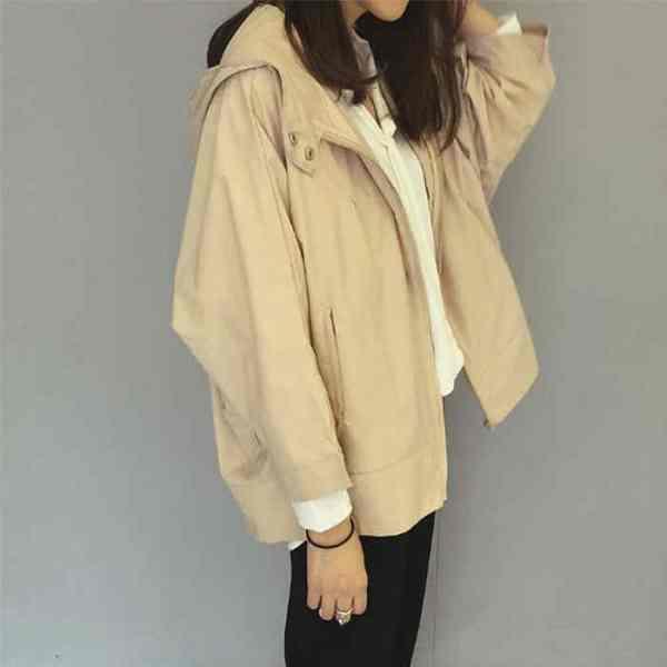 ミリタリージャケット フード レディース 薄手 ミリタリー ジャケット アウター カーキ ベージュ の通販はau Wowma Fashion Mille