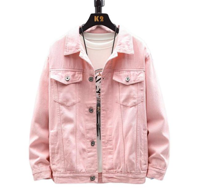 M L XL 2XL 3XL 新デザイン デニム ジャケット メンズ 無地 お兄系 ファッション 欧米風 長袖 コート ユニフォーム メンズウェア 春秋 ヒグクラッシュダメージ加 トップス 4,239円