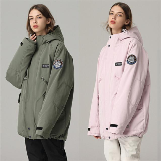 スノーボード ウェア ジャケット 単品 スキーウェア スノボウェア 2023メンズ レディース 男女兼用 ユニセックス 型落ち 無地 韓国風 スノボ アウター フード付き 保温防水防風 スキー