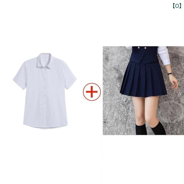 スーツベスト レディース オフィス ビジネス 通勤 制服 セットアップ グレー 英国風 学院スタイル エレガント 上品 ポリエステル混紡 JK制服_2