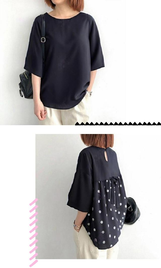 tシャツ レディース ブラウス チュニックブラウス チュニック 半袖