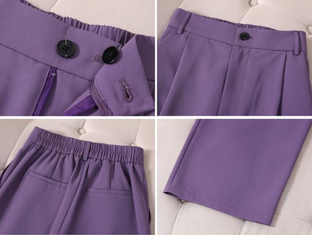 セットアップ レディース パンツスーツ 2点セット スーツ 上下セット