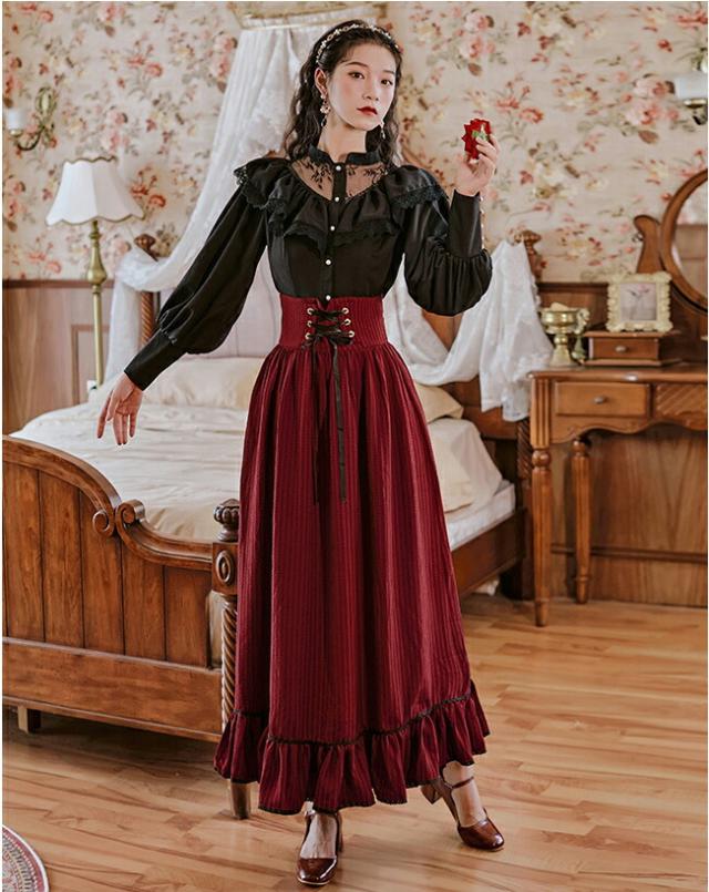 姫ギャル ゴスロリ系 ロリータ 姫 お人形 撮影会 ライブ セットアップ