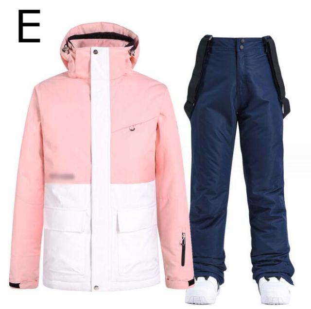 スノボ ウェア スノボ ウェア 2点セット サスペンダー スノボー 防水 レインウェア ボード 女性用スキーウェア 学生 大人 レディーススキーウェア メンズ スノーウェア 登山 セットアップ スノーボードウェア2点セット スノボ ウェア スノボ ウェア 2点セット