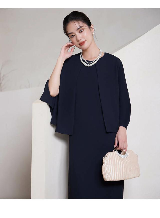 極美品✨ANAYI アナイ カラーリバーケープコート ベルト付き ノーカラー34 極美品✨ANAYI アナイ カラーリバーケープコート ベルト付き ノー