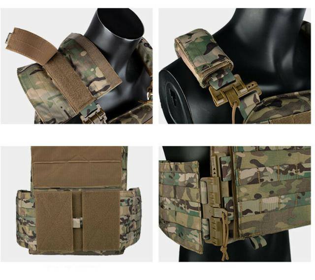 アウトドアベスト 戦術ベスト アウトドア 多機能 戦術 ベスト 登山