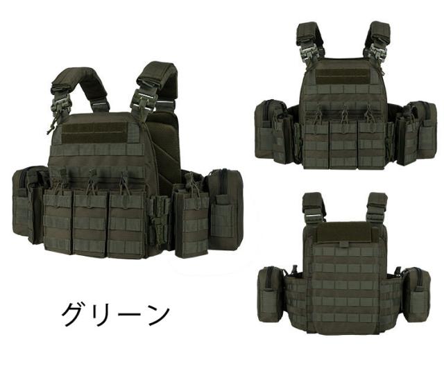 アウトドアベスト 戦術ベスト アウトドア 多機能 戦術 ベスト 登山