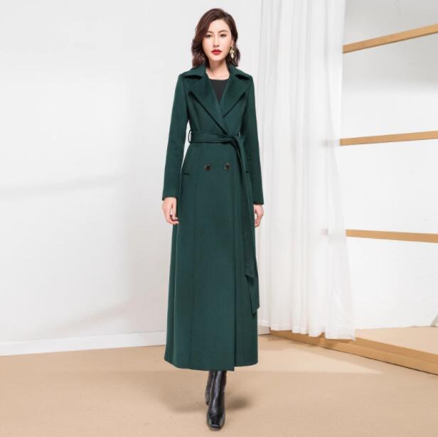 超ロングコート レディース チェスターコートトレンチ コート マキシ丈 チェスターコート ガウンコート ロング 大きいサイズ ロング丈 アウター 厚手 通勤 アウター