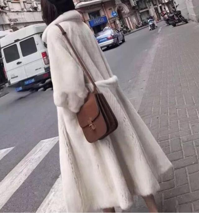 ファーコート ボリューム冬新作フェイクファー 秋冬服 カジュアル