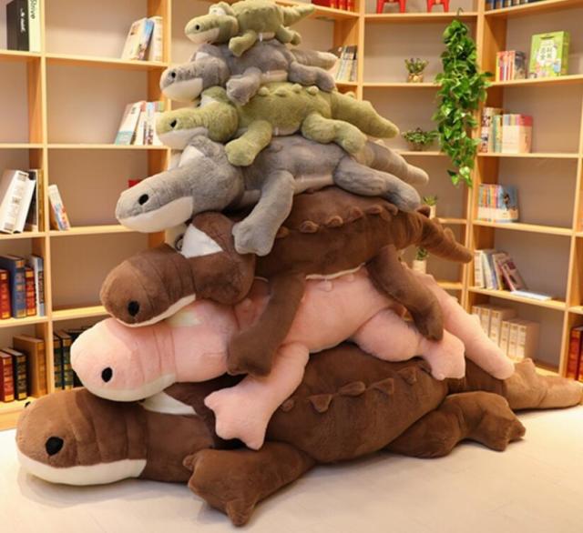 ぬいぐるみ ワニ ぬいぐるみ 手あそび ワニのぬいぐるみ ぬいぐるみ クリスマス 差し上げ物 お生まれ落ちる日 ぬいぐるみ 大 途轍も無い