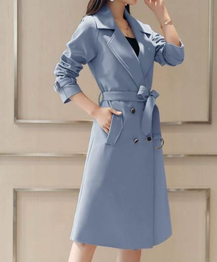 レディース コート ミディアム トレンチ 長袖 襟付き ストレート スマート ベルト かわいい 大人可愛い きれいめ シンプル カジュアル 上品 おしゃれ かっこいい エレガント キュート ベ クール レディース コート ミディアム トレンチ 長袖 襟付き ストレート
