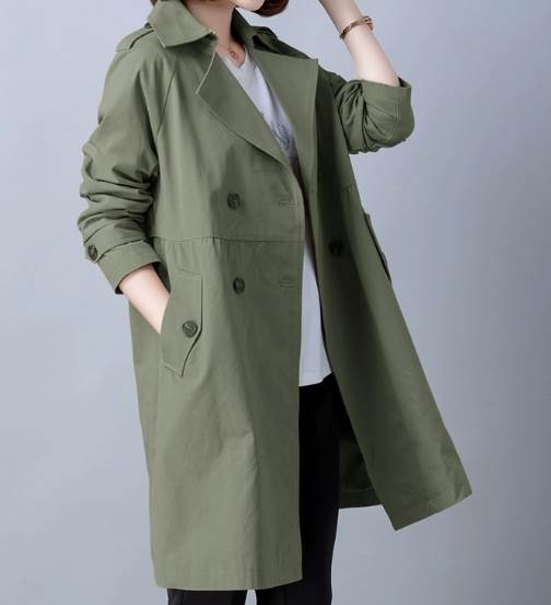 レディース コート アウター 上着 ウィンドブレーカー ミドル丈 長袖 襟付き ポケット 切り替えデザイン シンプル カジュアル おしゃれ かっこいい ラフ ボーイッシュ クール 存在感 メンズライク レディース コート アウター 上着 ウィンドブレーカー ミドル丈 長袖