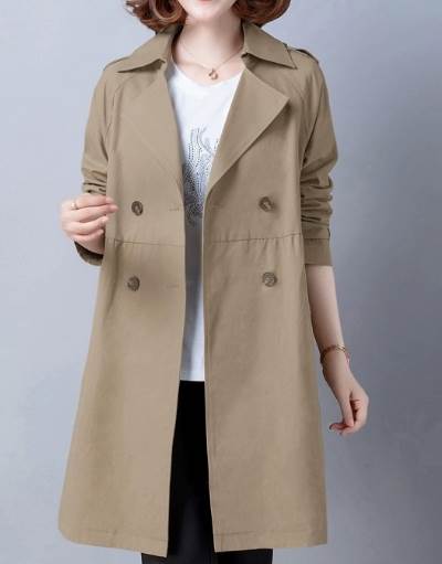 レディース コート アウター 上着 ウィンドブレーカー ミドル丈 長袖