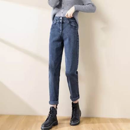 パンツ クロップドパンツ デニムパンツ アンクル丈 ストレート ポケット ハイウエスト かわいい 大人可愛い シンプル カジュアル 大人 おしゃれ かっこいい こなれ感 ラフ メンズライク 大人女子