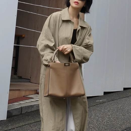 レディース アウター コート ジャケット ロングコート 上着 ロング丈 長袖 前開き ボタン 襟付き ポケット かわいい 大人可愛い きれいめ シンプル カジュアル おしゃれ かっこいい レトロ 上品