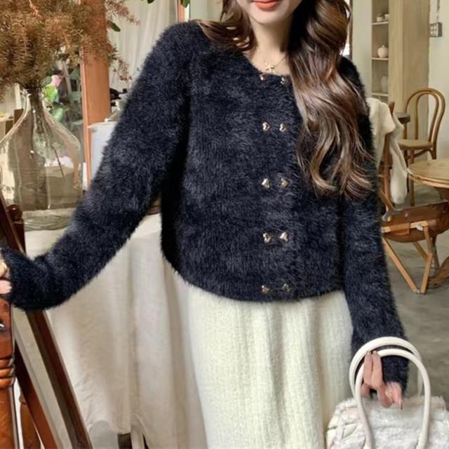 カーディガン ダブルブレスト マ ル様 Settefili Cashmere ダブル