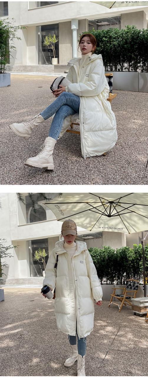 3B6 ロングダウンコート レディース ダウンジャケット アウター ロング