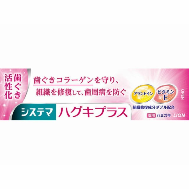 システマハグキプラスハミガキ90G × 60点[倉庫区分NO]の通販は