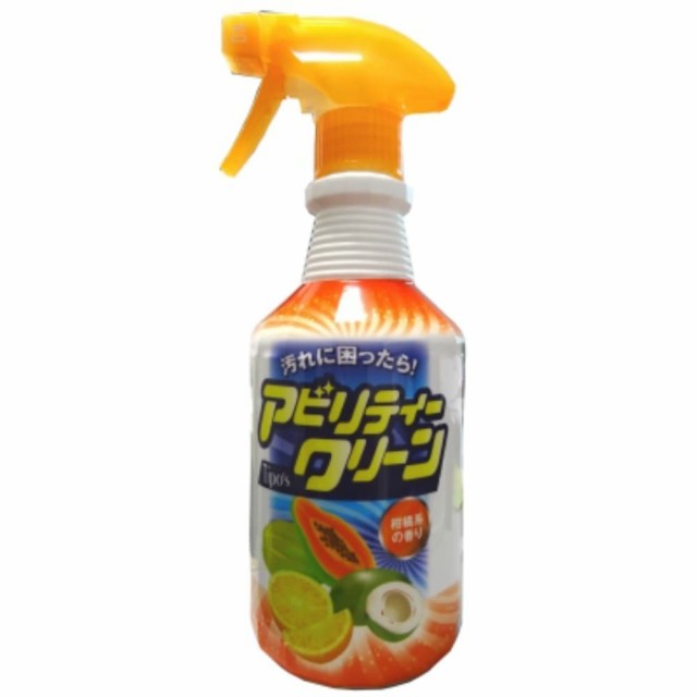 TIPO’Sアビリティークリーン本体500ML × 24点[倉庫区分NO]の通販は