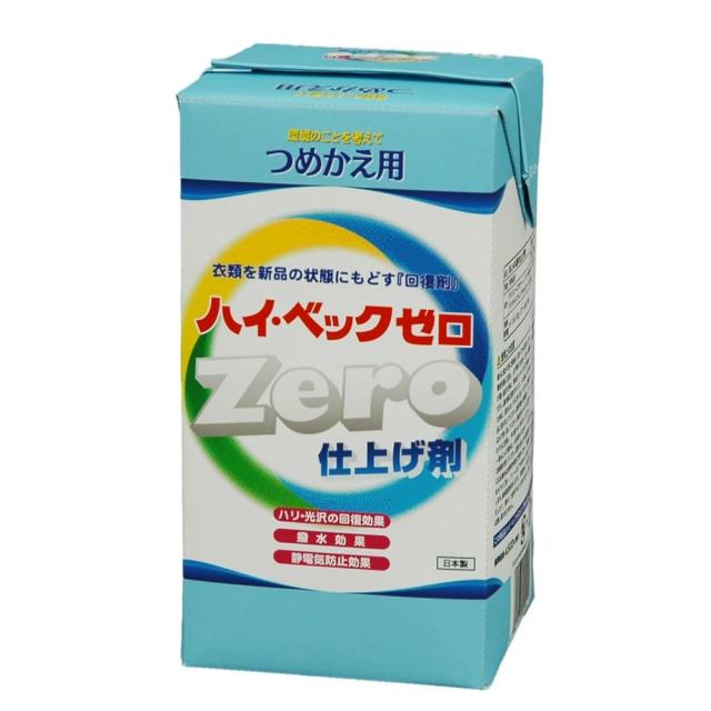 ハイベックZERO(ゼロ)仕上げ剤詰替用1000 × 12点[倉庫区分NO] 23,895円