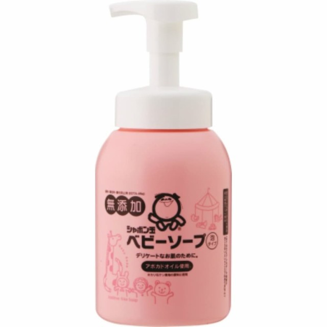 ベビーソープ泡タイプ450ML × 12点[倉庫区分NO]