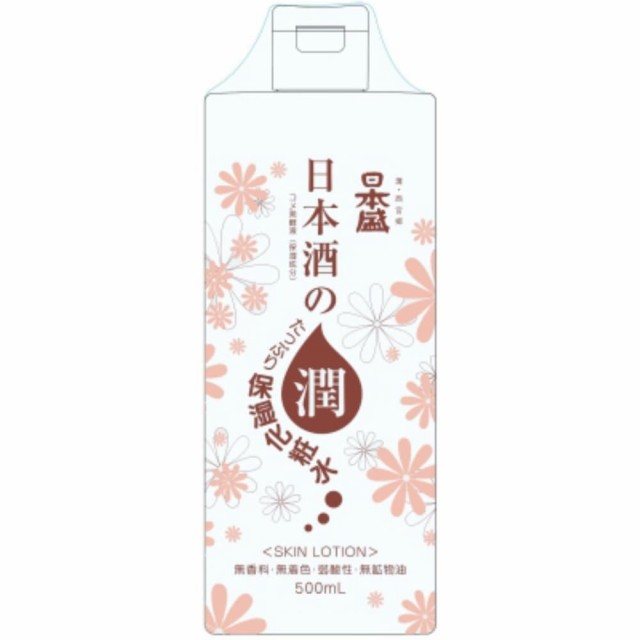 日本酒のうるおい化粧水500ML × 20点[倉庫区分NO]の通販はau PAY