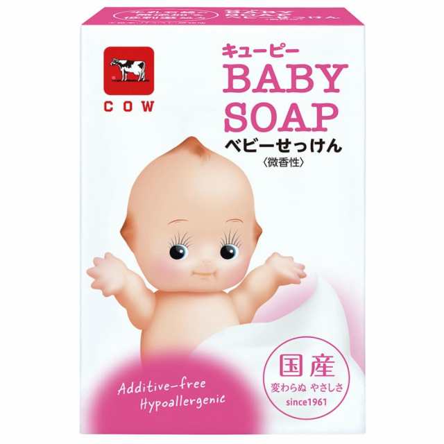 牛乳マイルドベビー石鹸入替用1コ × 144点[倉庫区分NO]