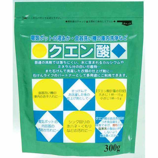 クエン酸300G × 40点[倉庫区分NO]の通販は