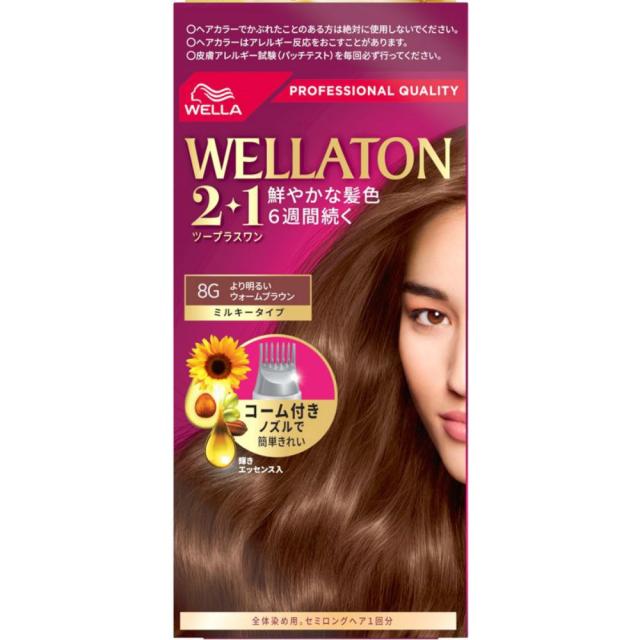 ウエラトーン2+1ミルキータイプ8G × 24点[倉庫区分NO]の通販は 24,121円