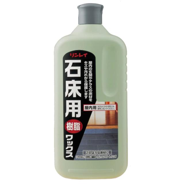 リンレイ石床用ワックス1L × 12点[倉庫区分NO]の通販は