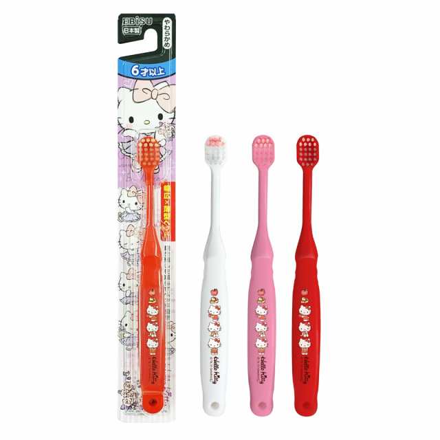 エビス ハブラシ ハローキティ6サイｲｼﾞｮｳ × 360点[倉庫区分NO]の通販は 33,462円