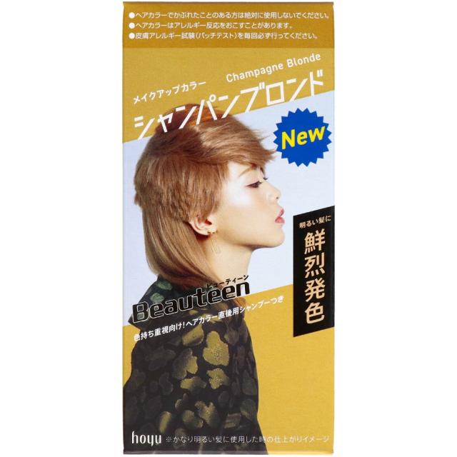 ビューティーンメイクアップカラーシャンパンブロンド × 27点[倉庫区分NO]の通販は