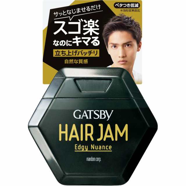 ギャツビーヘアジャムエッジィニュアンス × 36点[倉庫区分NO]の通販は