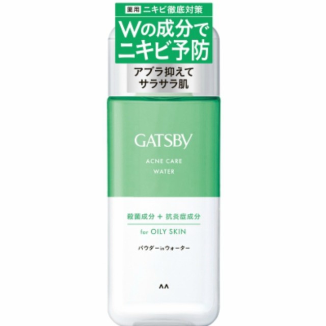 ギャツビー薬用アクネケアウォーター(医薬部外品) × 30点[倉庫区分NO]