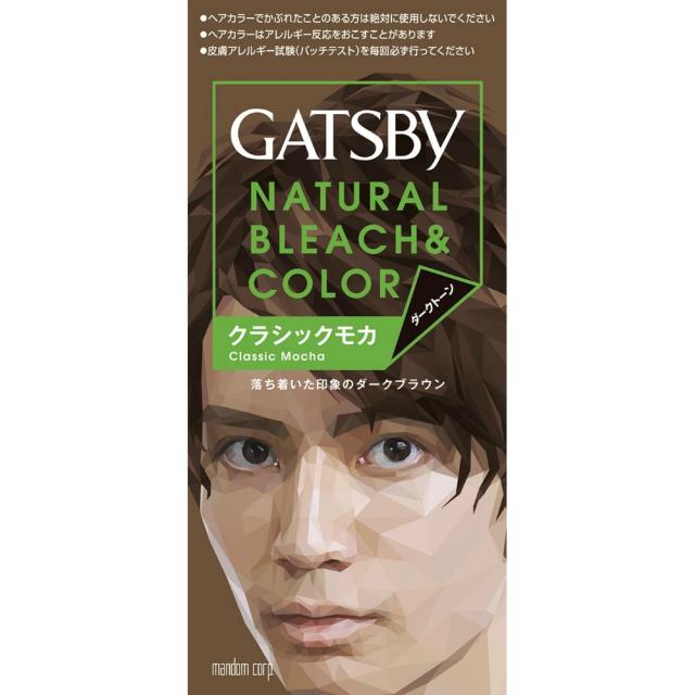 ギャツビーナチュラルブリーチカラークラシックモカ(医薬部外品) × 36点[倉庫区分NO]の通販は 15,051円