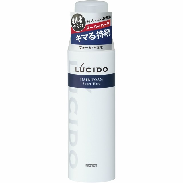 ルシードヘアフォームスーパーハード185G × 36点[倉庫区分NO]の通販は 20,382円