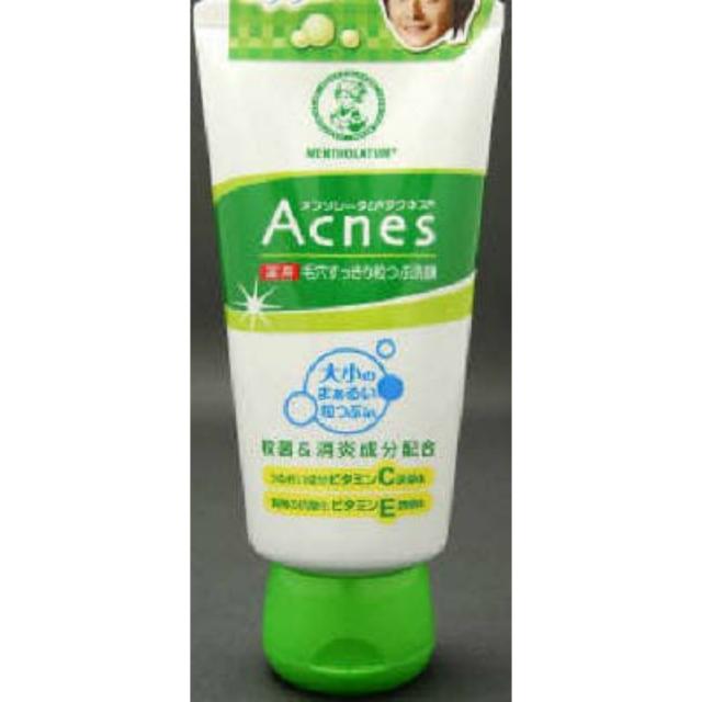 メンソレータムアクネス薬用毛穴すっきり粒つぶ洗顔 × 60点[倉庫区分NO]の通販は