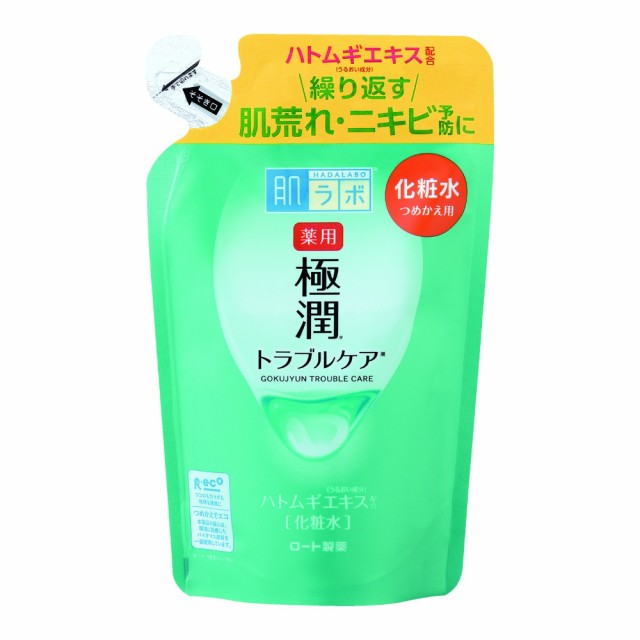 肌研薬用極潤スキンコンディショナー詰替170ML × 36点[倉庫区分NO]