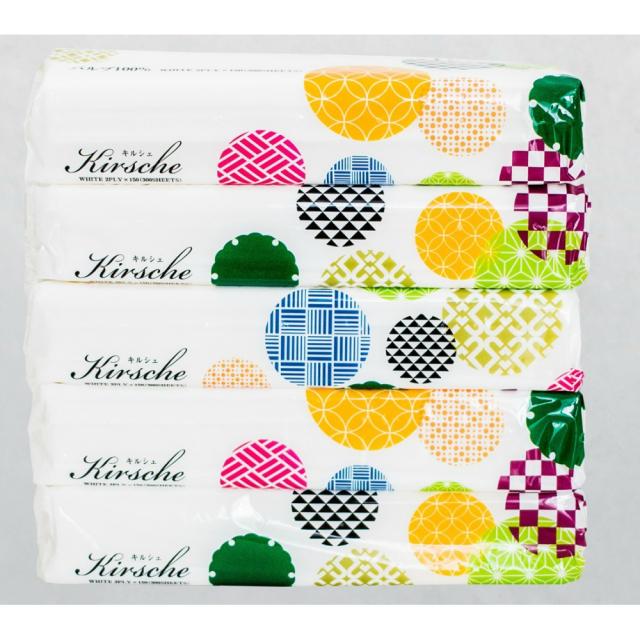 キルシェ150組5個パック × 20点[倉庫区分NO]の通販は