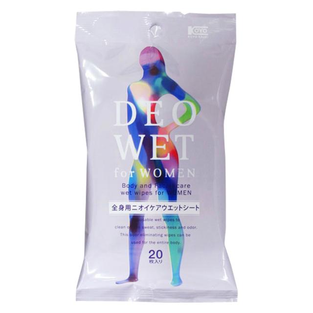 デオウエットWOMAN20枚 × 60点[倉庫区分NO]の通販は